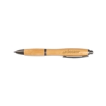 Big Barrel Bamboo Pen