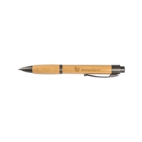 Straight Barrel Bamboo Pen