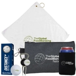 Deluxe Weekend Warrior Golf Kit - TaylorMade Golf Balls