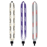 3/4" Dyed-Sublimation Lanyard with Non-Swivel Plastic Hook