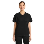 Cherokee - Achieve - Women's 3-Pocket V-Neck Tunic Top