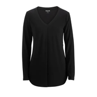 Edwards Garment - Women's Pocketless Soft Pleated Blouse