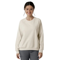 Wink- Layers - Women's Pullover Sweatshirt... from ASI 86018 Scrub Authority