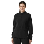 Wink- Layers - Women's Four-Pocket Soft Shell Scrub Jacket
