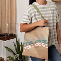 Main Squeeze Tote. It's simple and straightforward, but this small, flat......