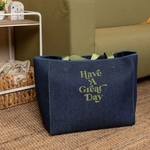 All Day Tote - Denim Neoprene - Large