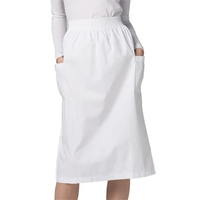 Adar Universal A-Line Patch Cargo Pocket Skirt... from ASI 86018 Scrub...