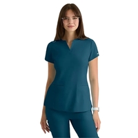 Barco - Skechers - Two Pocket V-Neck Coast Scrub Top... from ASI 86018 Scrub...