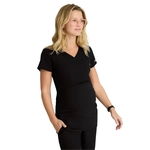 Skechers - Women's One-Pocket Banded V-Neck Bloom Materni...