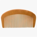 Whiskers Natural Wood Beard and Hair Comb