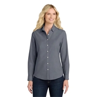 Port Authority Ladies SuperPro Oxford Shirt.... from ASI 84863 SanMar