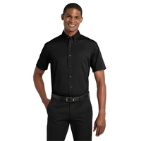 Port Authority Short Sleeve Twill Shirt.... from ASI 84863 SanMar