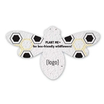 Bumble Bee Printed Shape