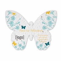 Printed Seed Paper Shape, butterfly... from ASI 40646 Bloomin Promotions /...