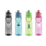 32oz Mist Spray Sports Water Bottle with Cooling Function