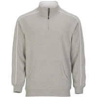 Mens French Terry Quarter Zip