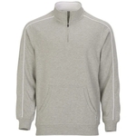 Mens French Terry Quarter Zip