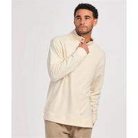 French Terry Button Pullover