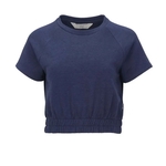 Womens French Terry Crew