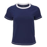 Contrast Stitch Baby Tee