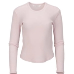 Waffle Knit Long Sleeve Tee