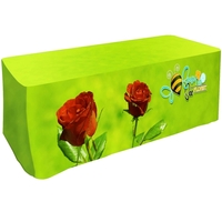 6' rPET polyester table cover.... from ASI 61966 HPG / Beacon Promotions