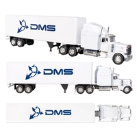 Peterbilt truck model 387 with customization on top or sides of... from ASI...