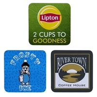 Square Neoprene Coaster