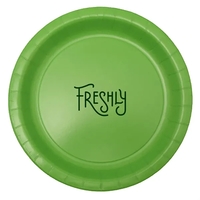 9" Colorware Paper Plate