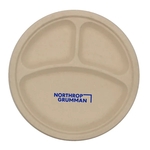 10" Eco-Friendly Compartment Paper Plate