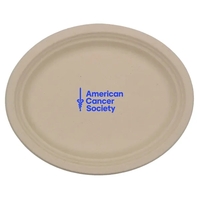 12.5" biodegradable platter made from recycled materials in the USA.... from...