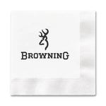 1-Ply White Luncheon Napkin
