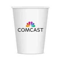 10 oz. paper cup designed to cold both hot and cold... from ASI 91880 Tranter...