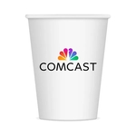 10 Oz. White Paper Cup, Digital