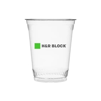 12-ounce soft sided plastic cup; made in the USA and recyclable.... from ASI...