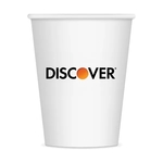 12 Oz. White Paper Cup, Digital