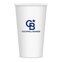 20 Oz. White Paper Cup