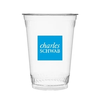 24-ounce soft sided plastic cup; made in the USA and recyclable.... from ASI...