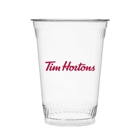 32-ounce soft sided plastic cup; made in the USA and recyclable.... from ASI...