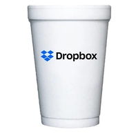 32 oz. white foam cup for hot and cold beverages.... from ASI 91880 Tranter...