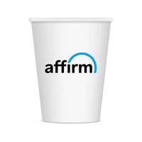 8 Oz. White Paper Cup