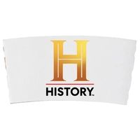 White insulated coffee clutch made from recycled materials.... from ASI 91880...