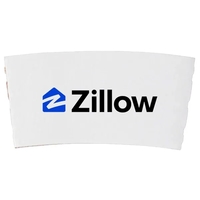 White insulated coffee clutch made from recycled materials.... from ASI 91880...