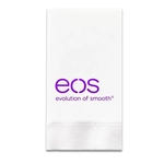 Foil Stamped 3-Ply White Hand Towel