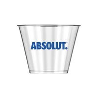 9 oz. clear plastic cup; made in the USA.... from ASI 91880 Tranter Graphics Inc