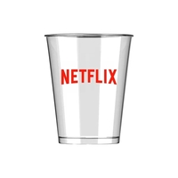 7 oz. clear plastic cup; made in the USA.... from ASI 91880 Tranter Graphics Inc