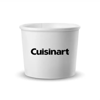 16 ounce capacity recyclable paper food bowls. Made in the USA.... from ASI...