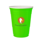 16 Oz. Double Wall Party Cup, Digital