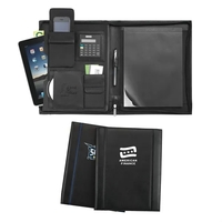 ProTech Padfolio - Zippered Portfolio (2 Contrast Colors)