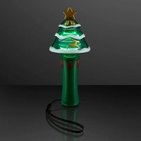 Fun Lights Christmas Tree Wand Spinner, 7.7"
